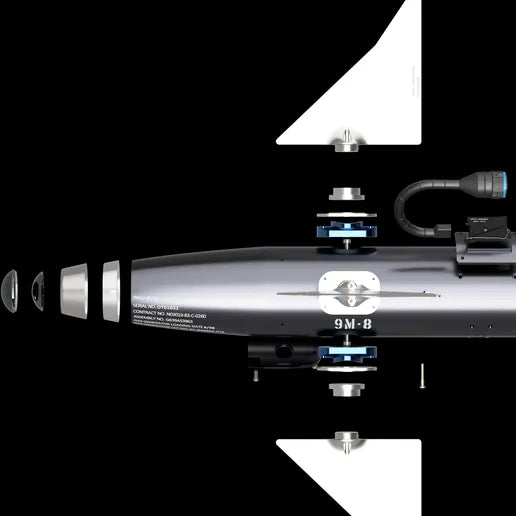 AIM 9L Missile Inert Replica 1:1 Size (Scalable)