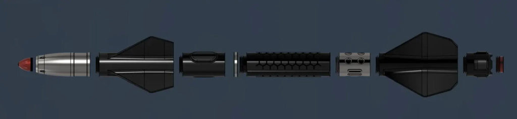 VTR-02 Ballistic Missile Wall Art