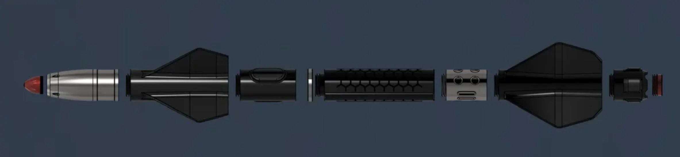VTR-02 Ballistic Missile Wall Art