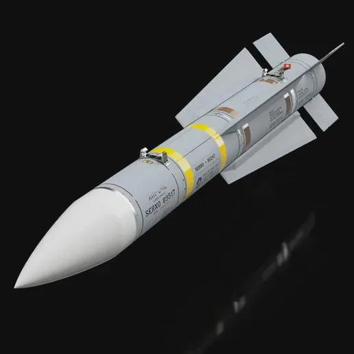 AIM-54C Missile Inert Replica 1:1 Size (Scalable)