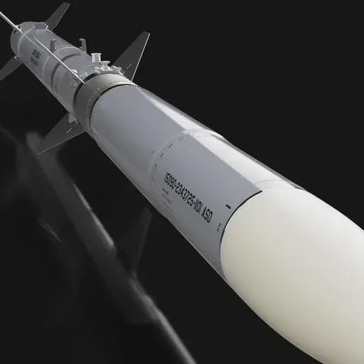 AIM-120C/D AMRAAM Missile Inert Replica 1:1 Size (Scalable)