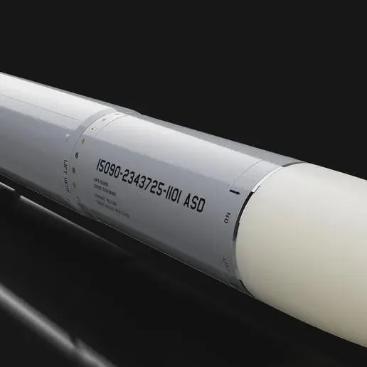 AIM-120C/D AMRAAM Missile Inert Replica 1:1 Size (Scalable)