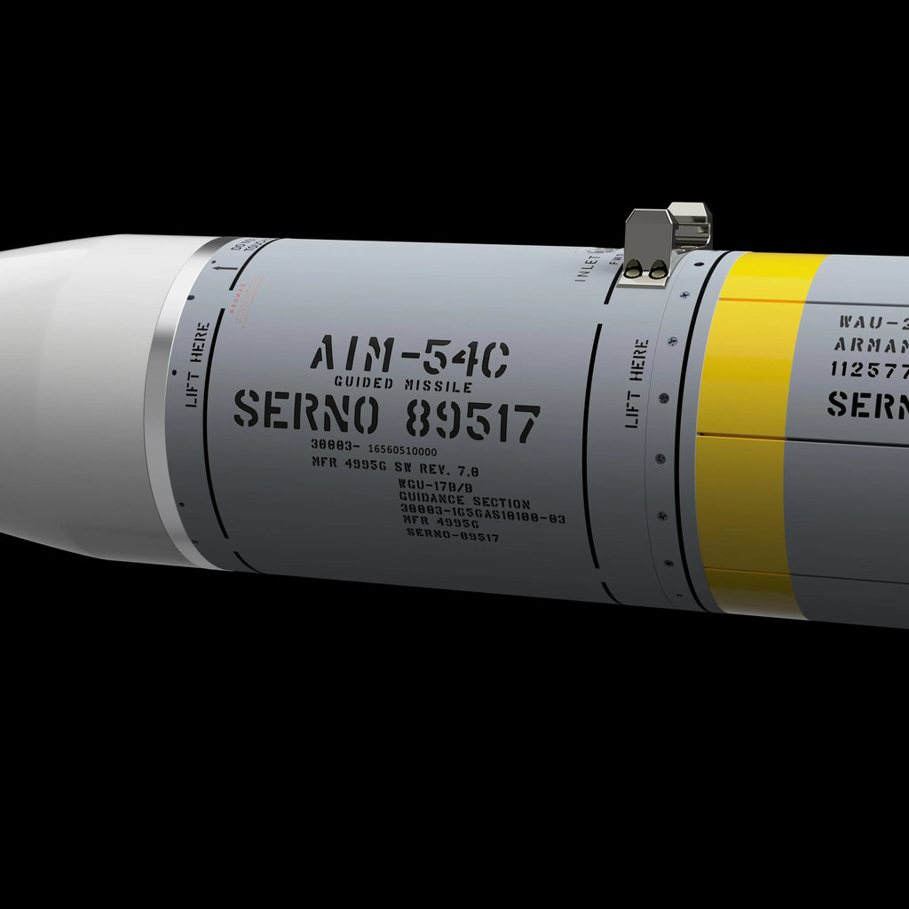 AIM-54C Missile Inert Replica 1:1 Size (Scalable)