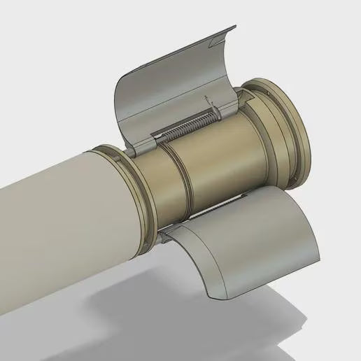 Hydra 70 - APKWS Missile Inert Replica 1:1 Size (Scalable)