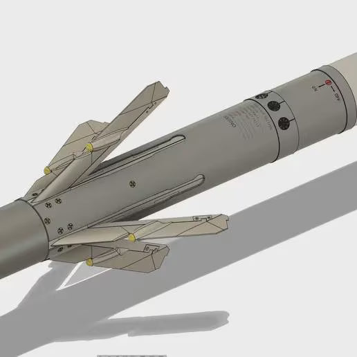 Hydra 70 - APKWS Missile Inert Replica 1:1 Size (Scalable)