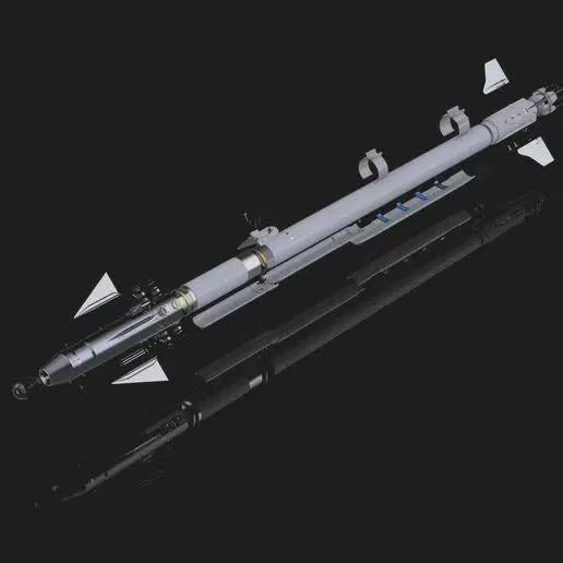 AIM 9X Missile Inert Replica 1:1 Size (Scalable)