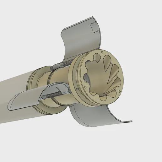 Hydra 70 - APKWS Missile Inert Replica 1:1 Size (Scalable)