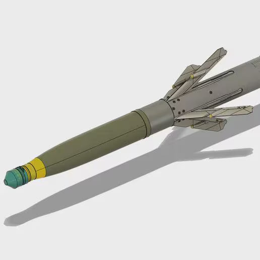 Hydra 70 - APKWS Missile Inert Replica 1:1 Size (Scalable)