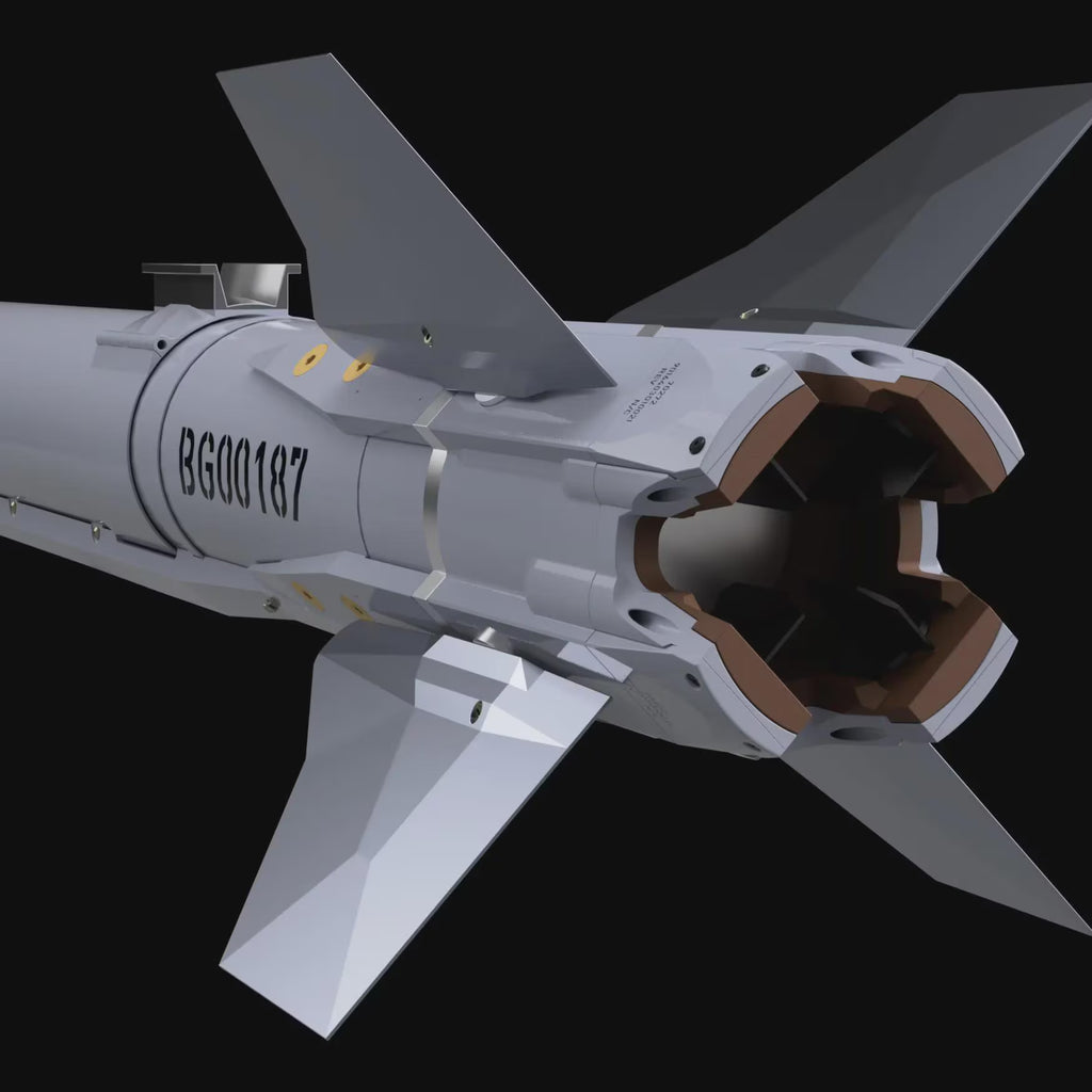 AIM 9X Missile Inert Replica 1:1 Size (Scalable)