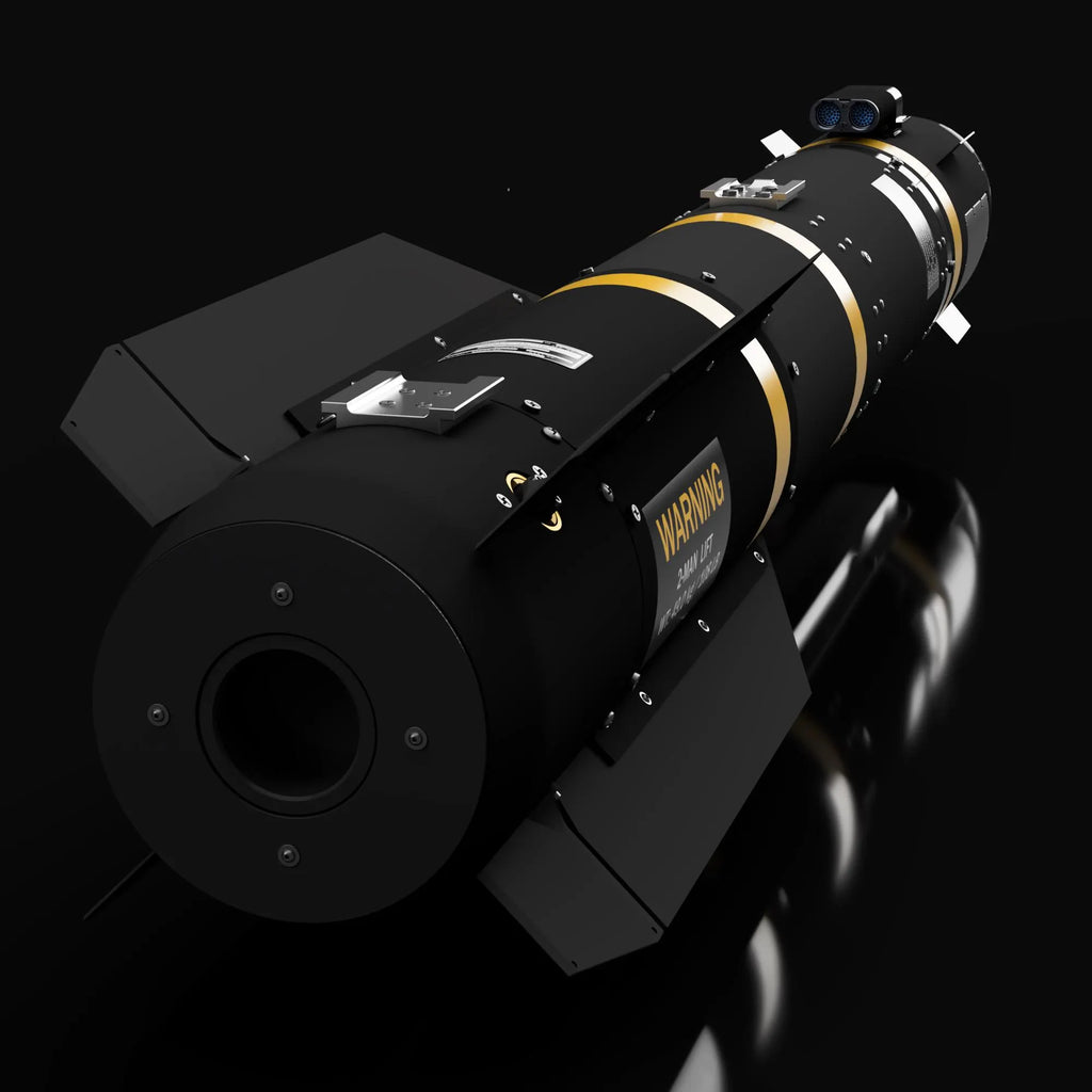 AGM-114R Hellfire Missile Inert Replica 1:1 Size (Scalable)