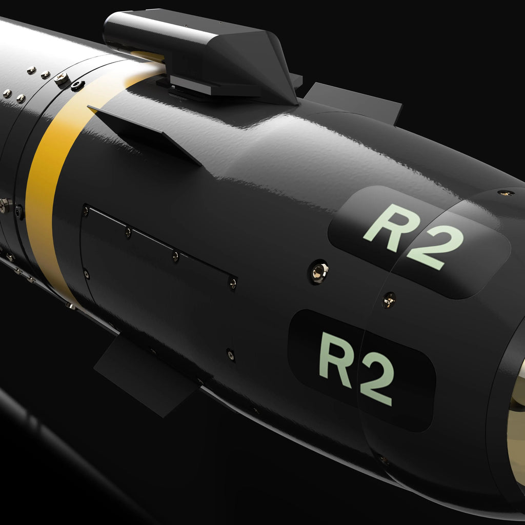 AGM-114R Hellfire Missile Inert Replica 1:1 Size (Scalable)