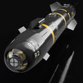 AGM-114R Hellfire Missile Inert Replica 1:1 Size (Scalable)